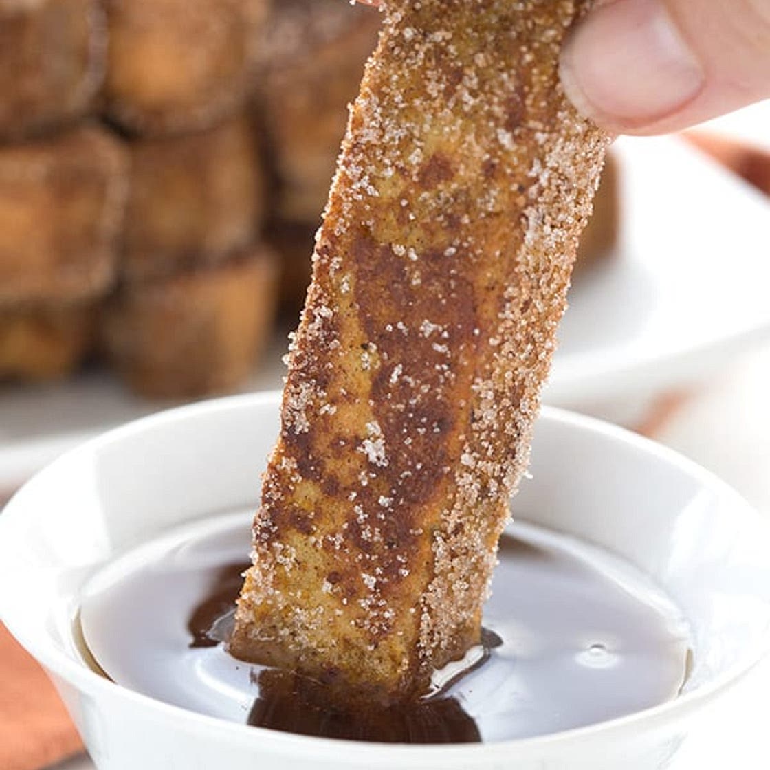Keto Pumpkin French Toast Sticks