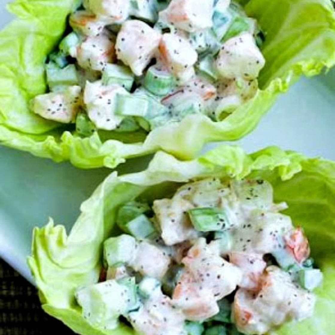 Shrimp Salad Wraps