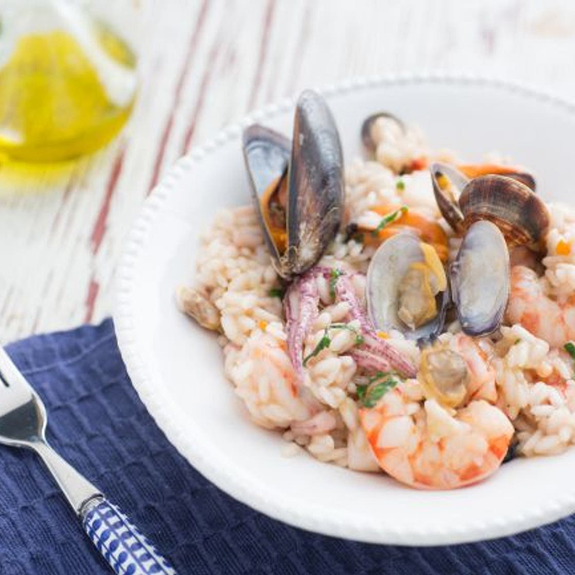 Risotto ai frutti di mare