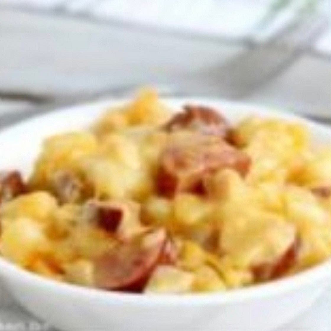Slow Cooker Sausage and Potato Casserole