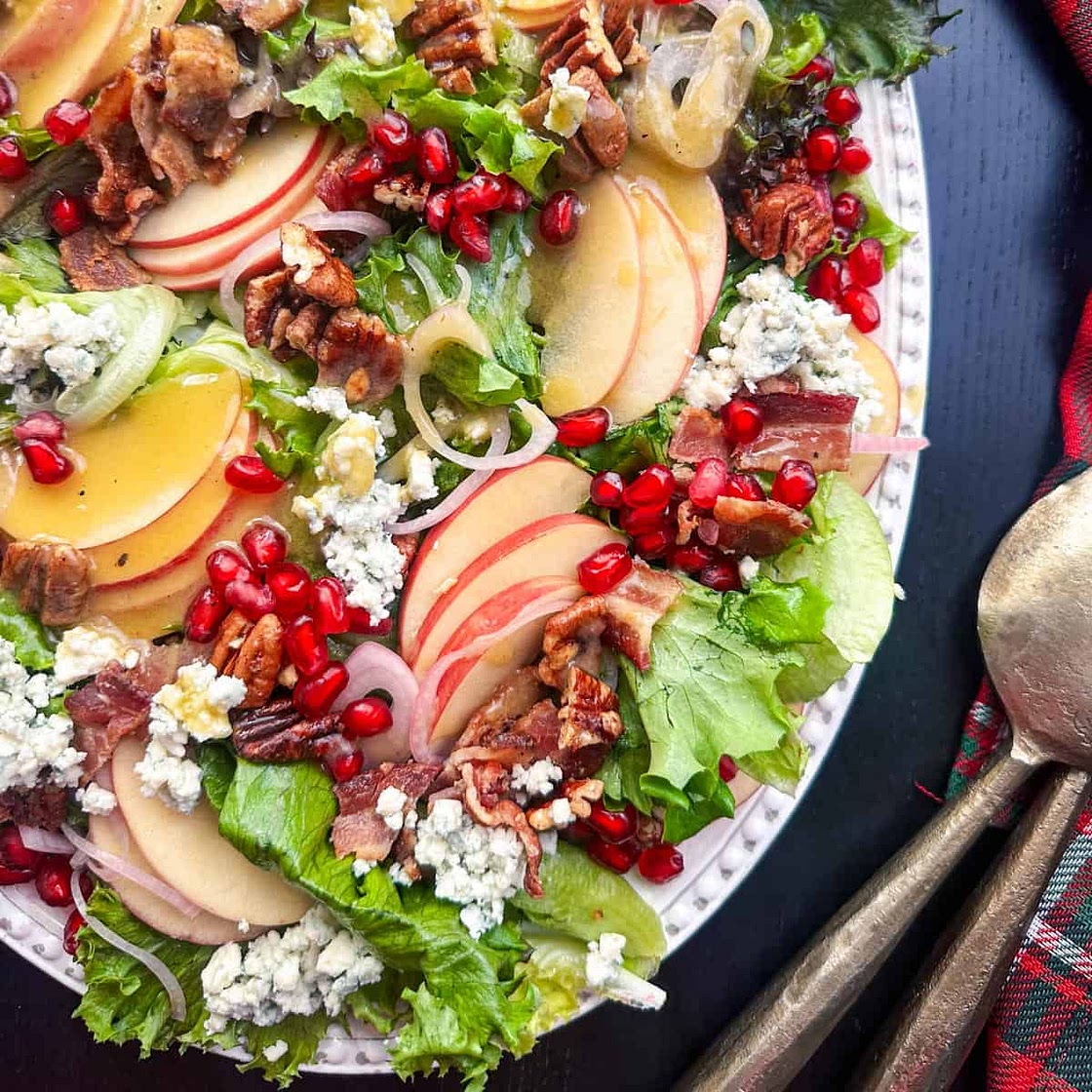 Ultimate Fall Honeycrisp Apple Salad