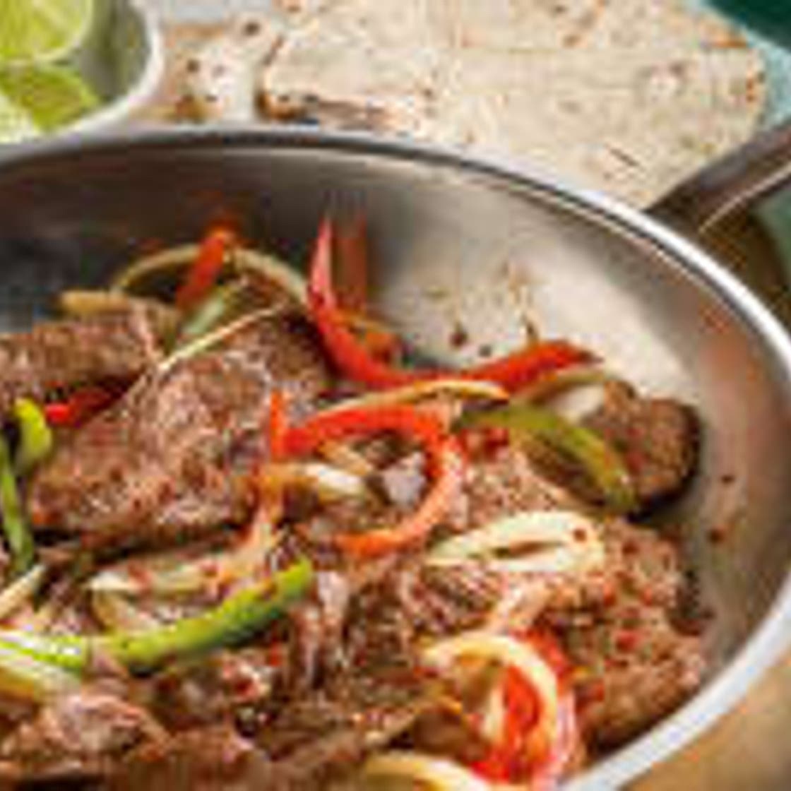Steak Fajitas