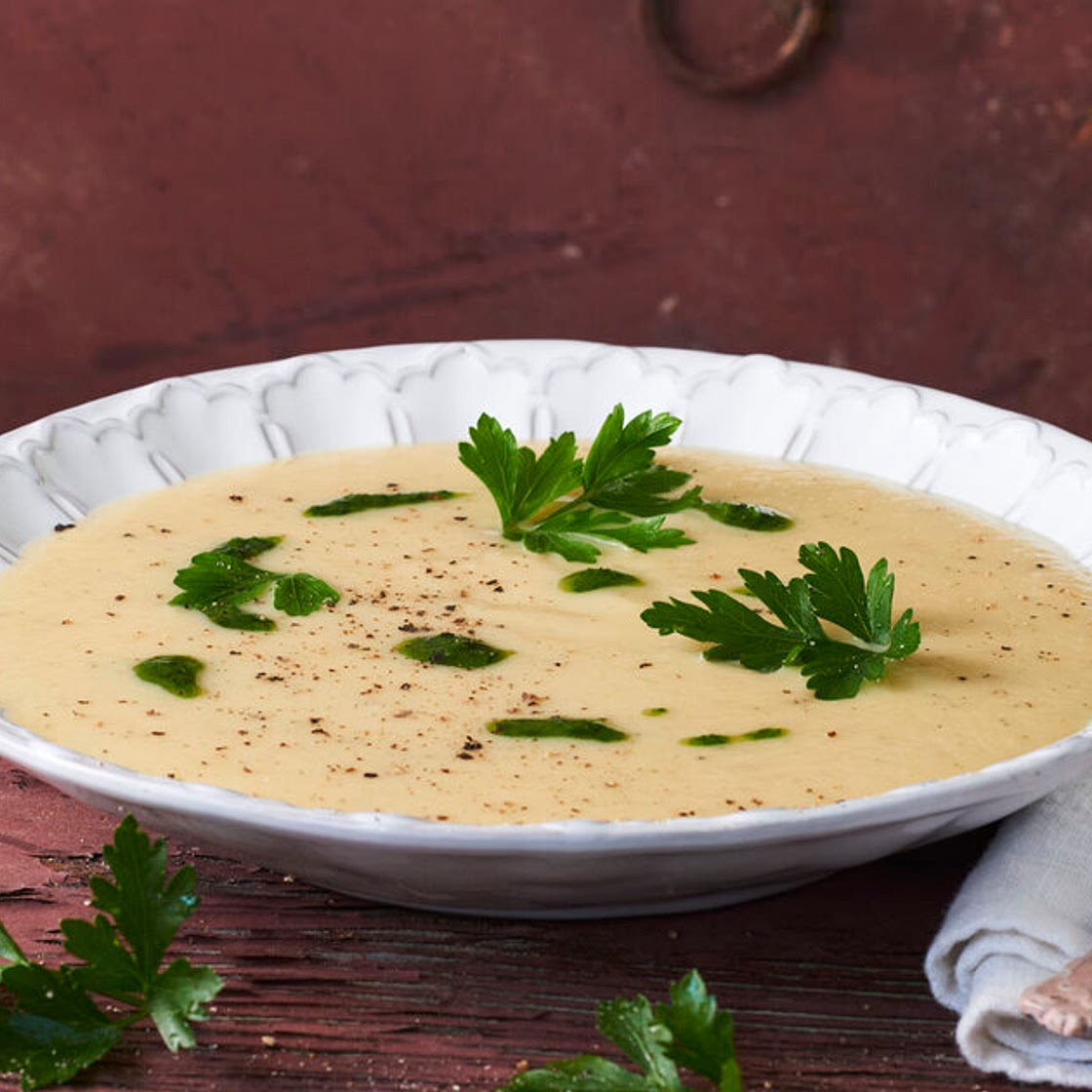 Petersilienwurzel-Suppe – unheimlich cremig & lecker