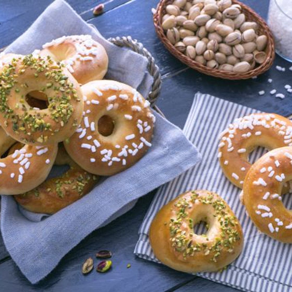 Ciambelle soffici al forno