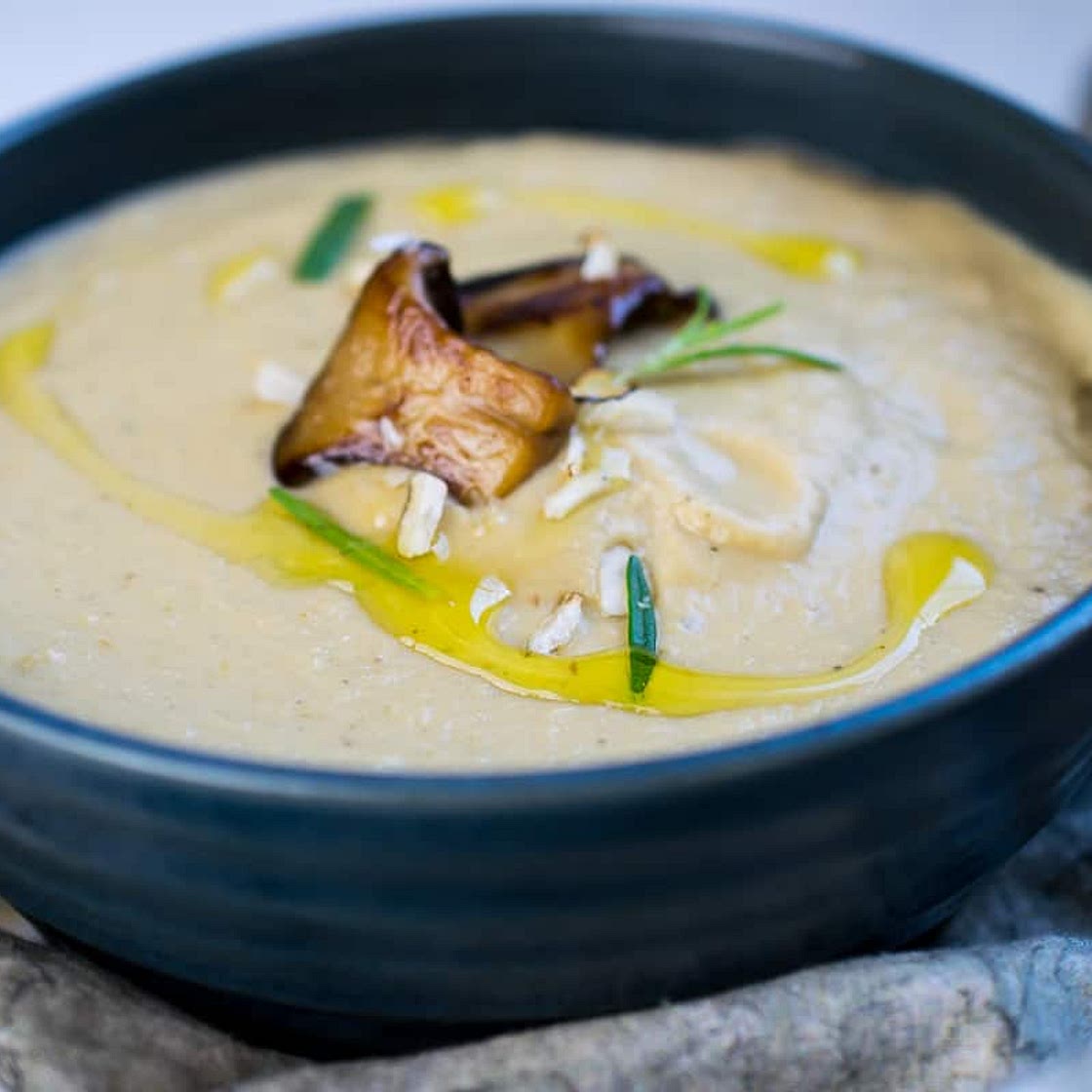 AIP Cream of Mushroom