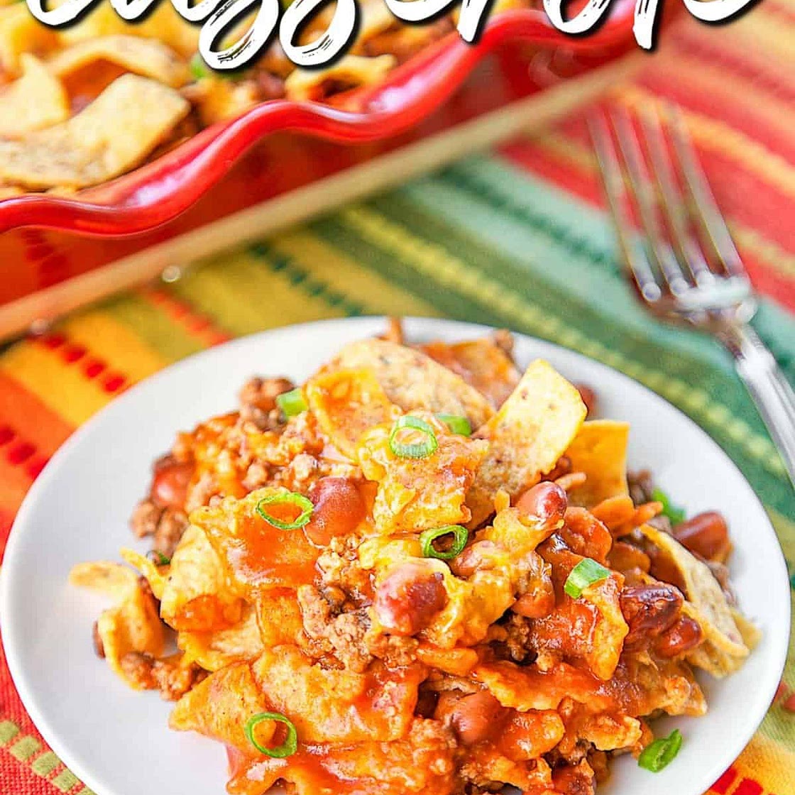 Frito Pie Casserole