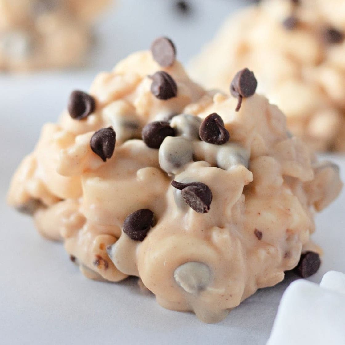 No Bake Avalanche Cookies