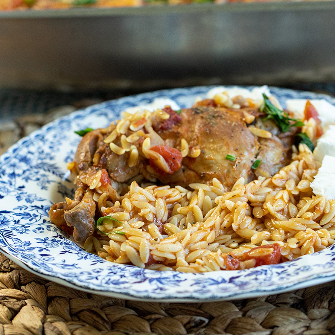 Instant Pot Chicken Youvetsi