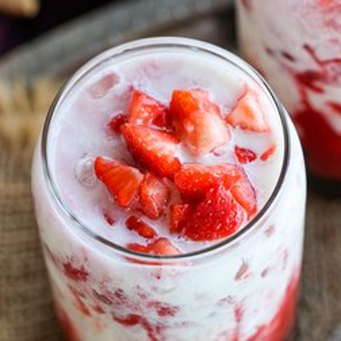 Strawberry Milk Bubble Tea