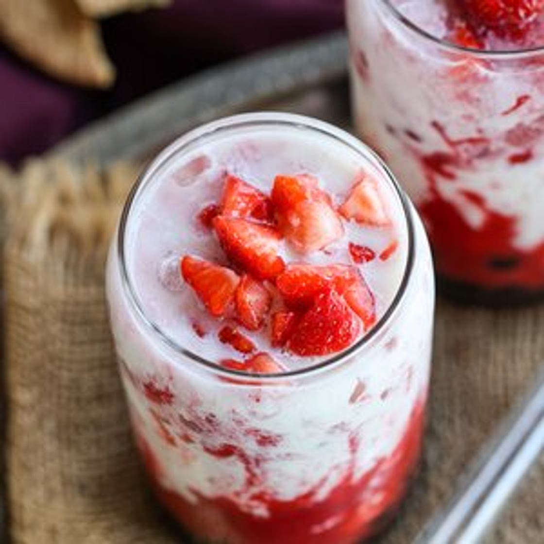 Strawberry Milk Bubble Tea