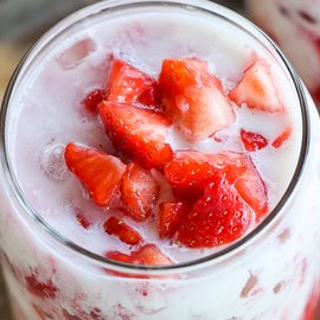 Strawberry Milk Bubble Tea
