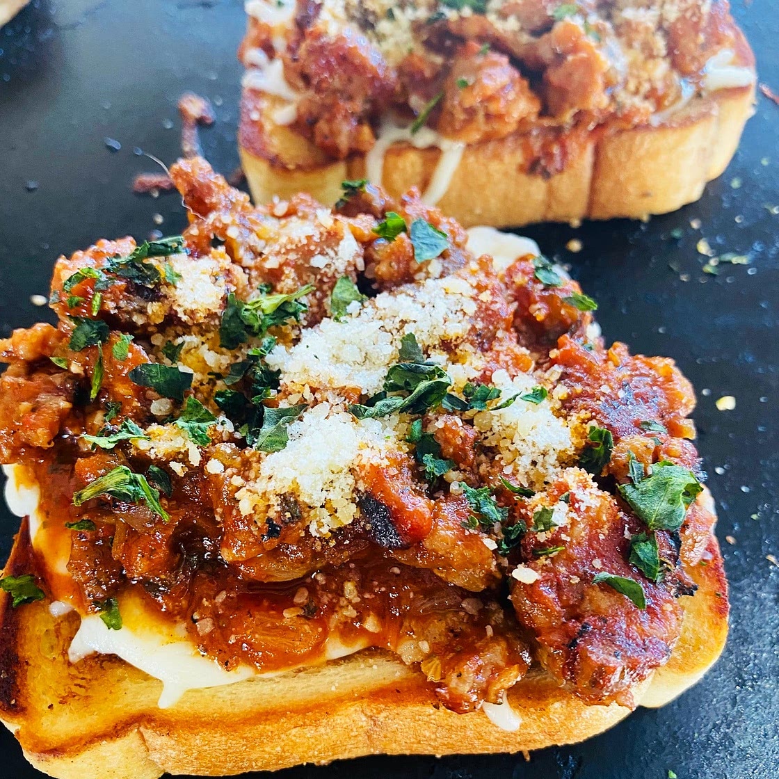 Blackstone Italian Sloppy Joes