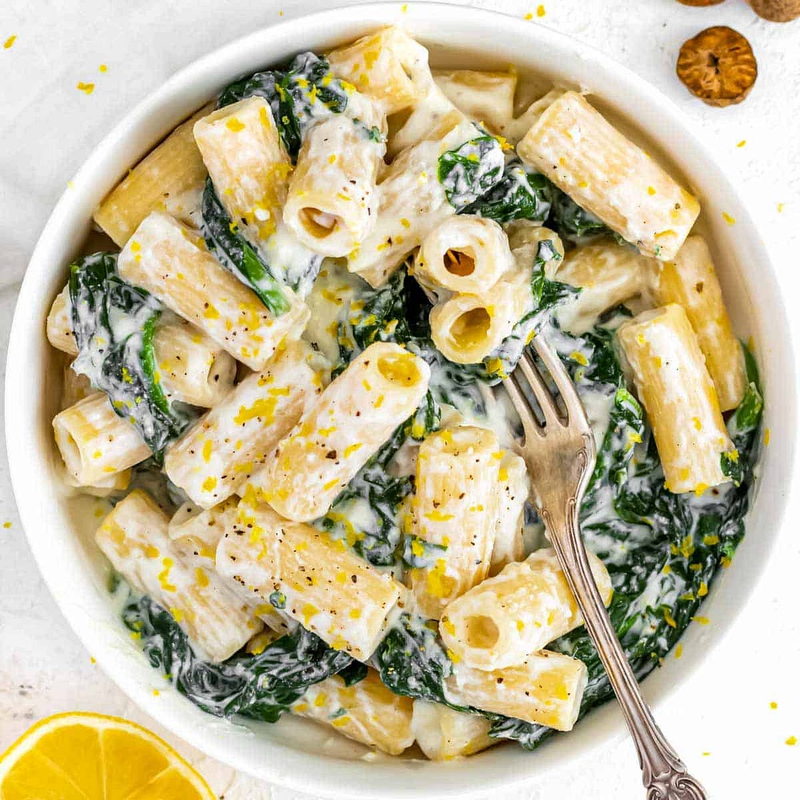 Lemon Ricotta Pasta