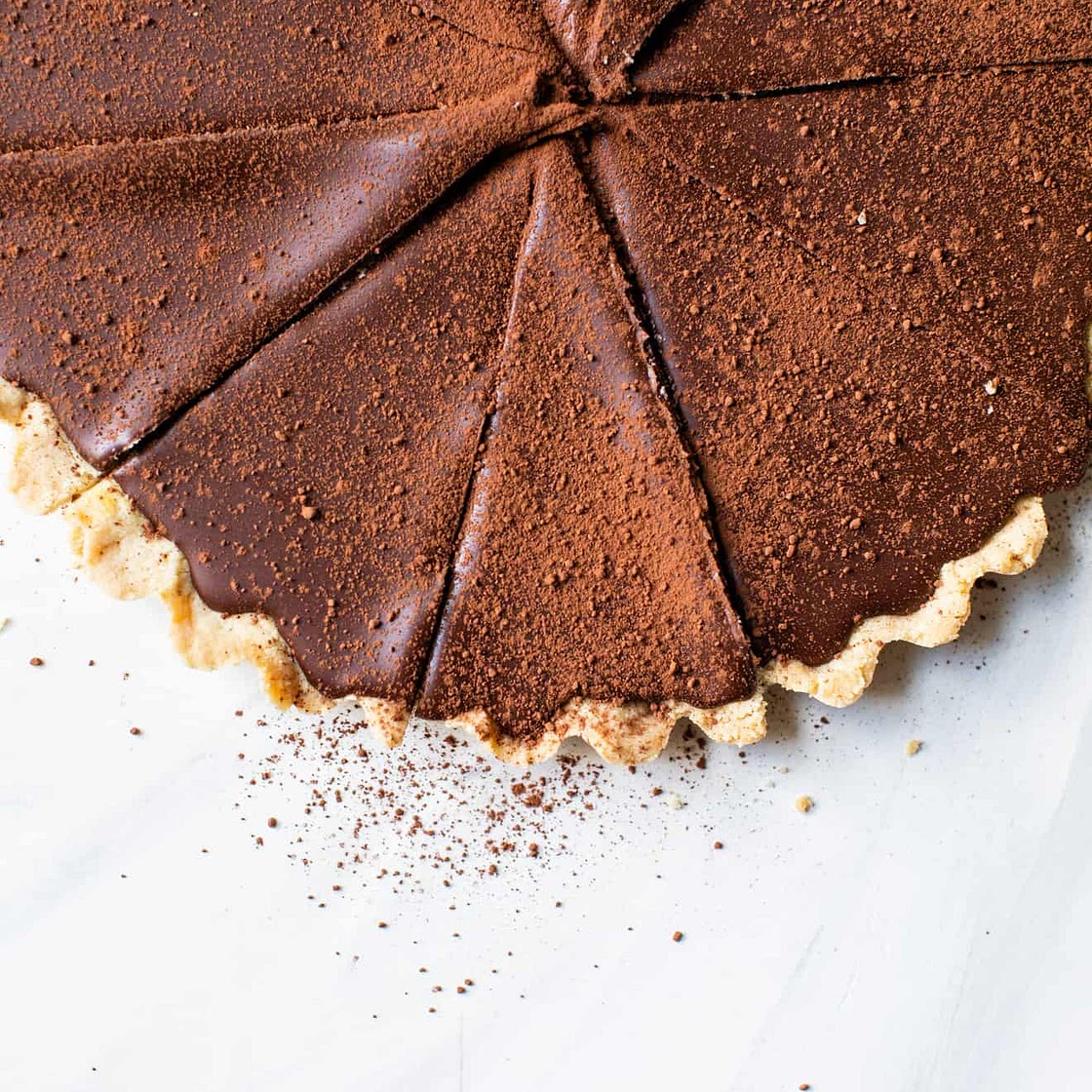 Chocolate Ganache Pie