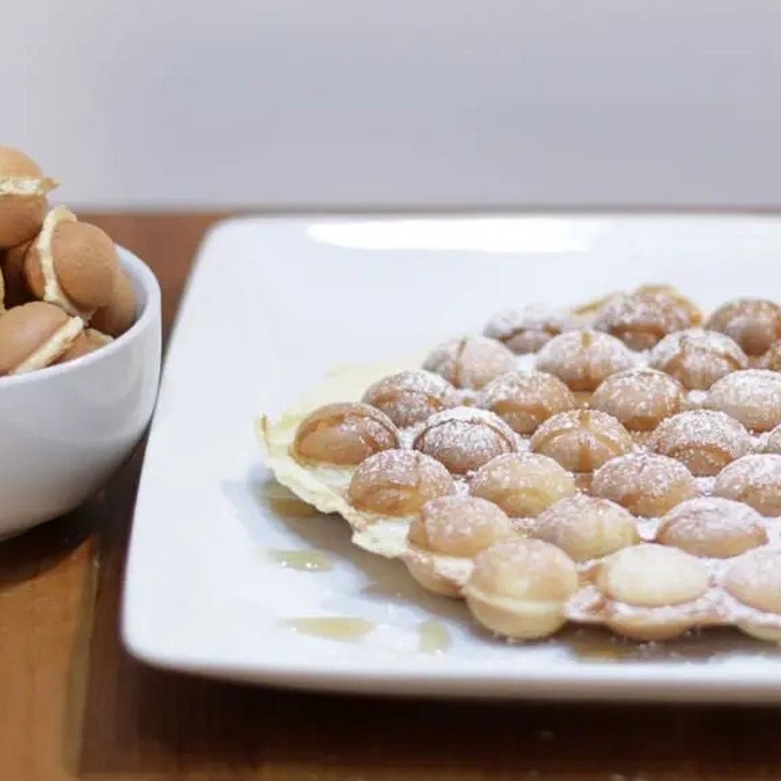 Bubble Waffles