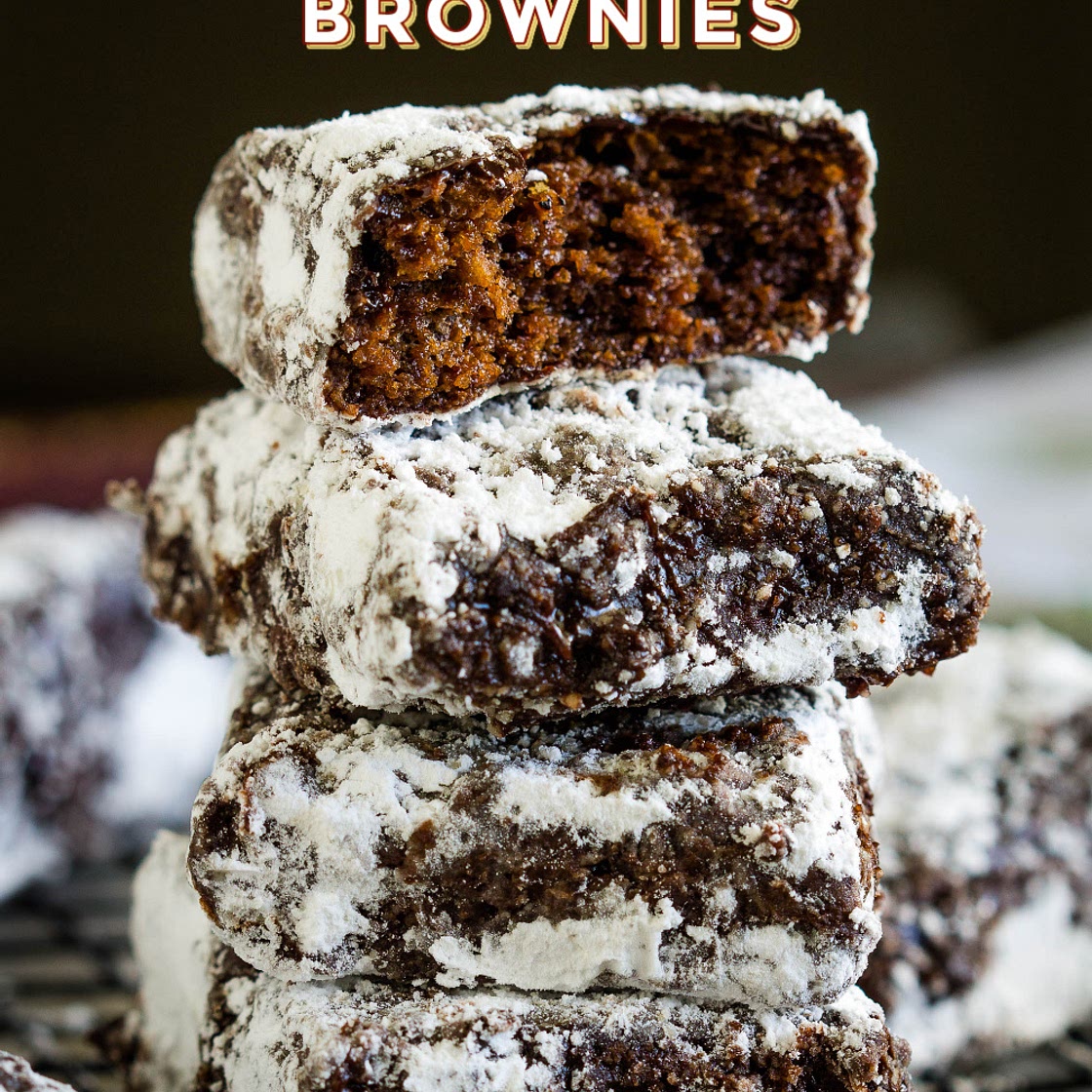 MUDDY BUDDY BROWNIES