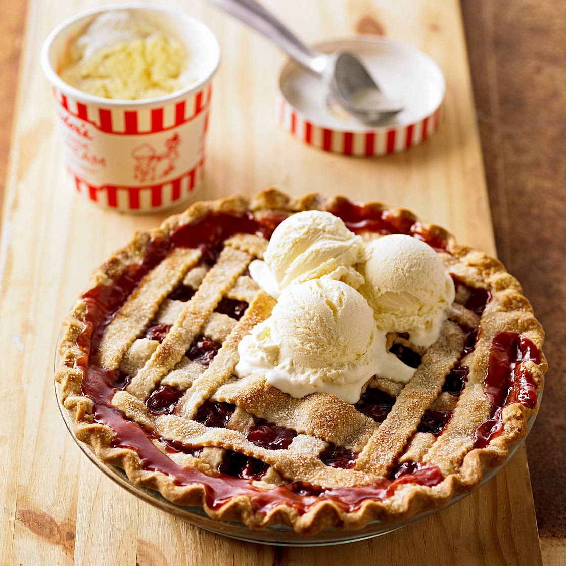 How to Make Cherry Pie with a Lattice Crust