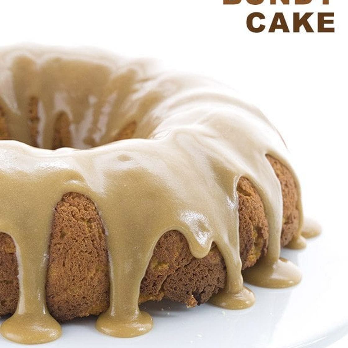 Pumpkin Caramel Bundt Cake