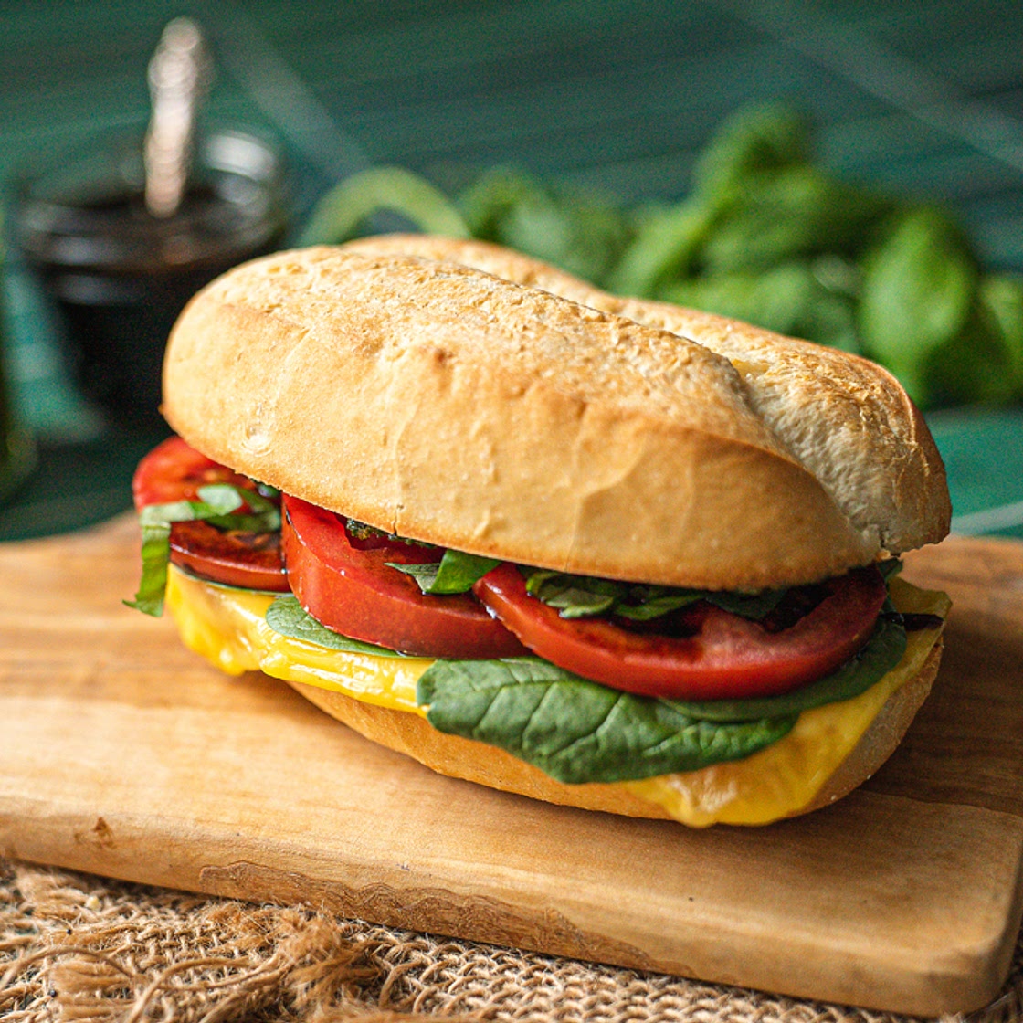 Vegan Caprese Sandwich