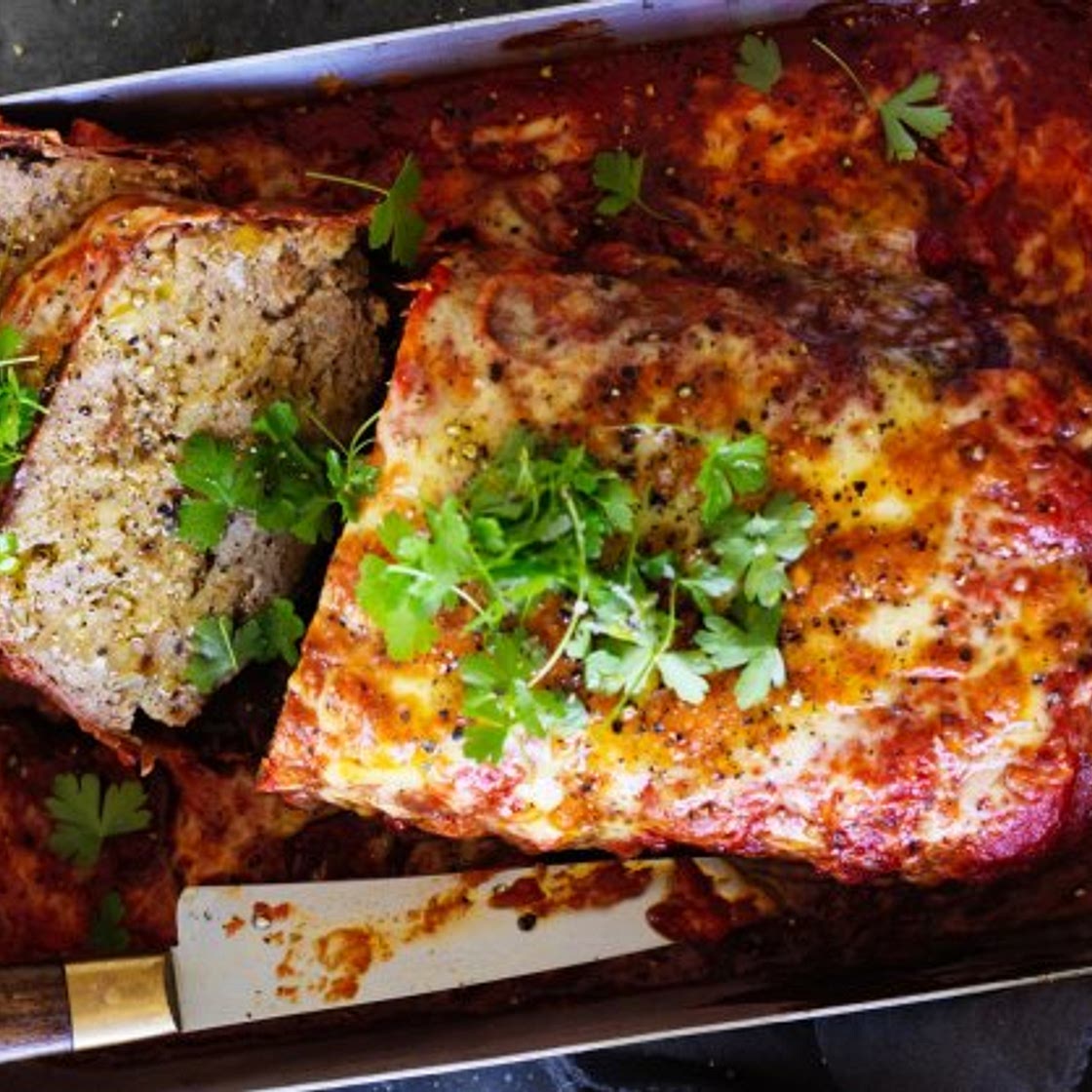 Parmigiana meatloaf