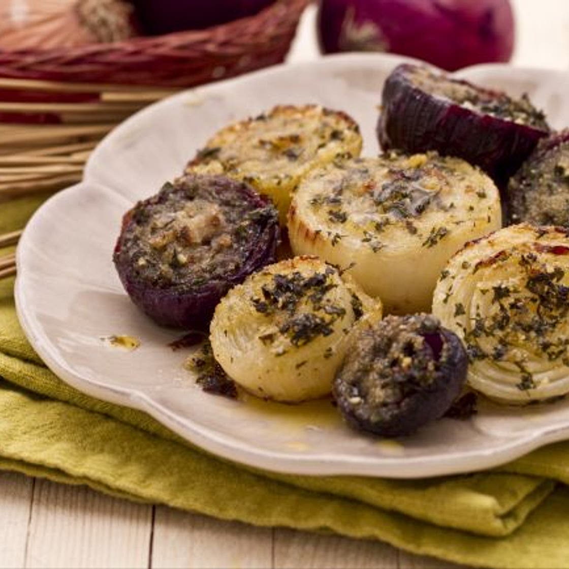 Cipolle al forno