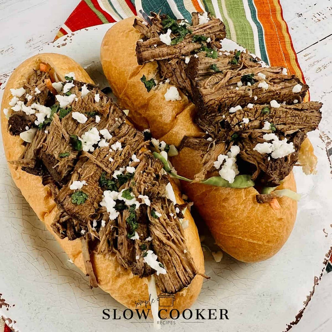 Pepitos {Mexican Torta Sandwich}