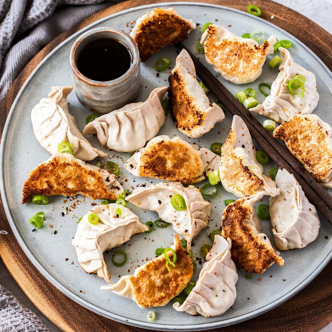 Pork Gyoza Recipe (Japanese Pork Dumplings)