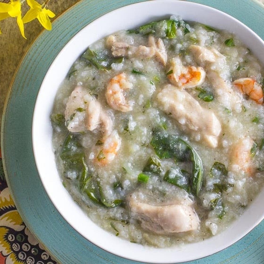 FODMAP IT!™ Chicken & Shrimp Congee