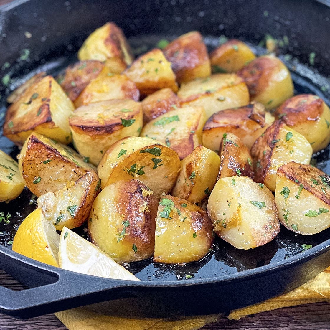 Greek Lemon Potatoes Recipe
