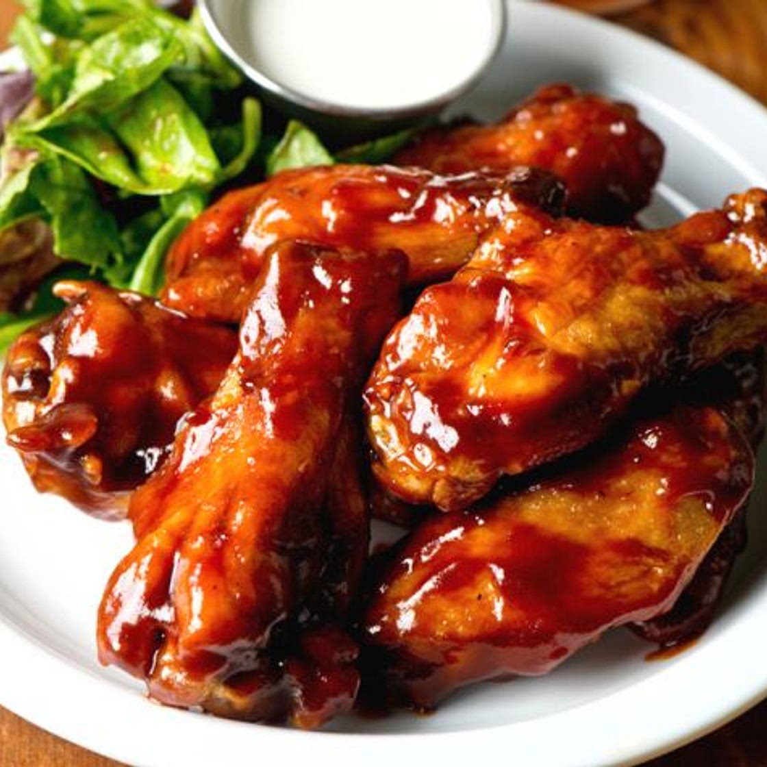 Smoked Chicken Wings