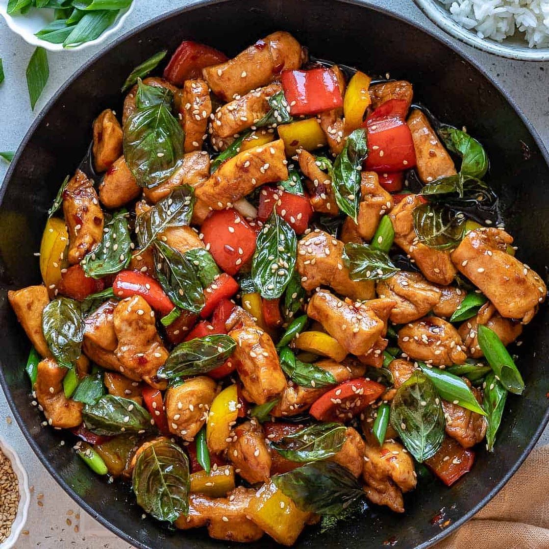 Thai Basil Chicken