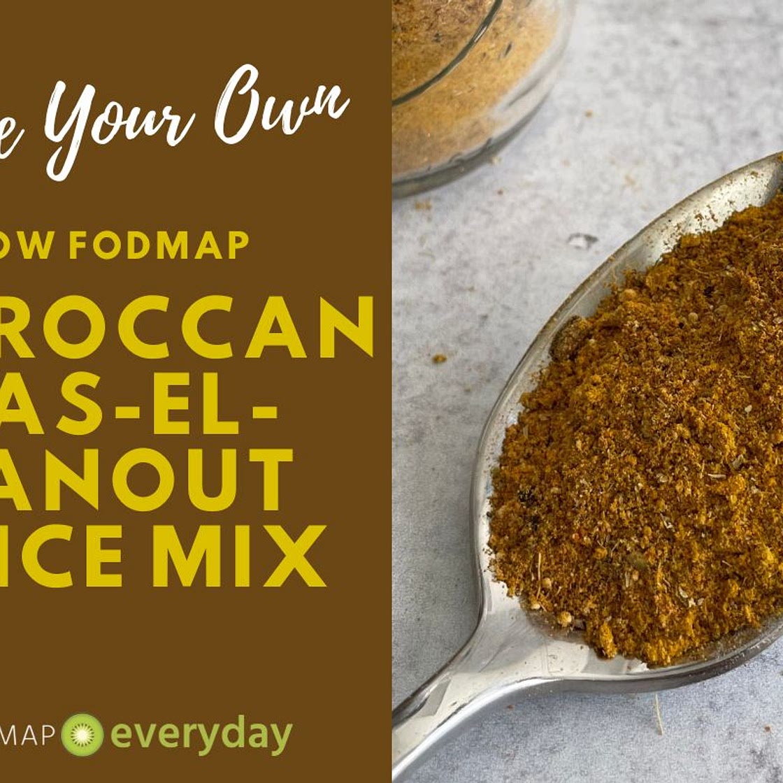 Low FODMAP Moroccan Ras-el-Hanout Spice