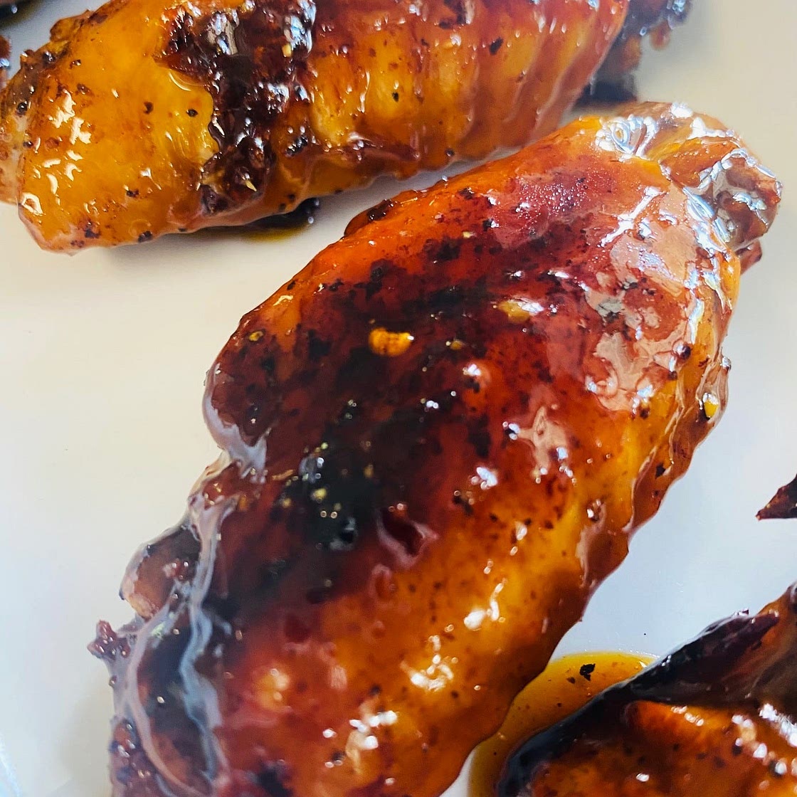 Honey Hot Lemon Pepper Wings
