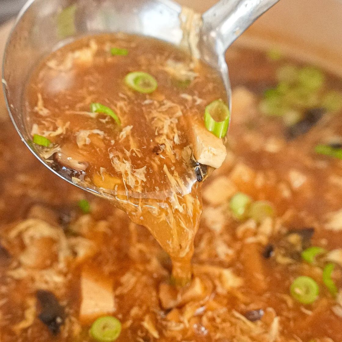 Hot and Sour Soup (VIDEO)