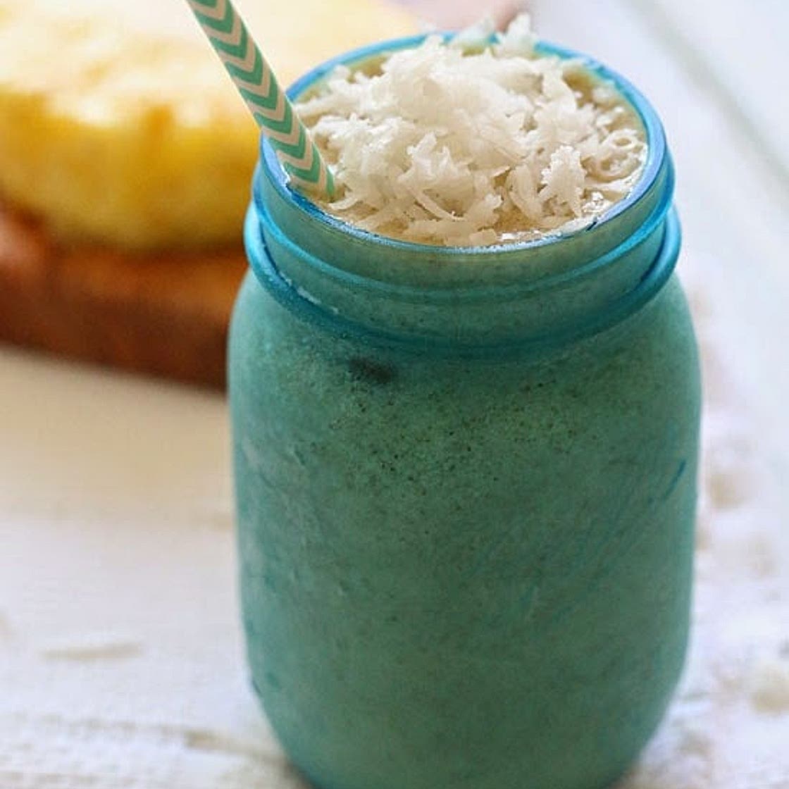 Piña Banana Colada Smoothie