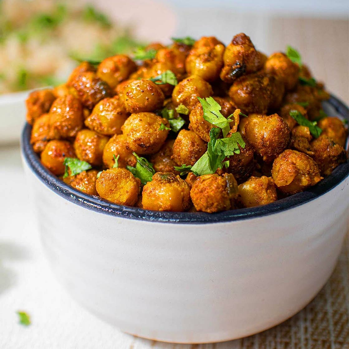 Sautéed Chickpea Recipes