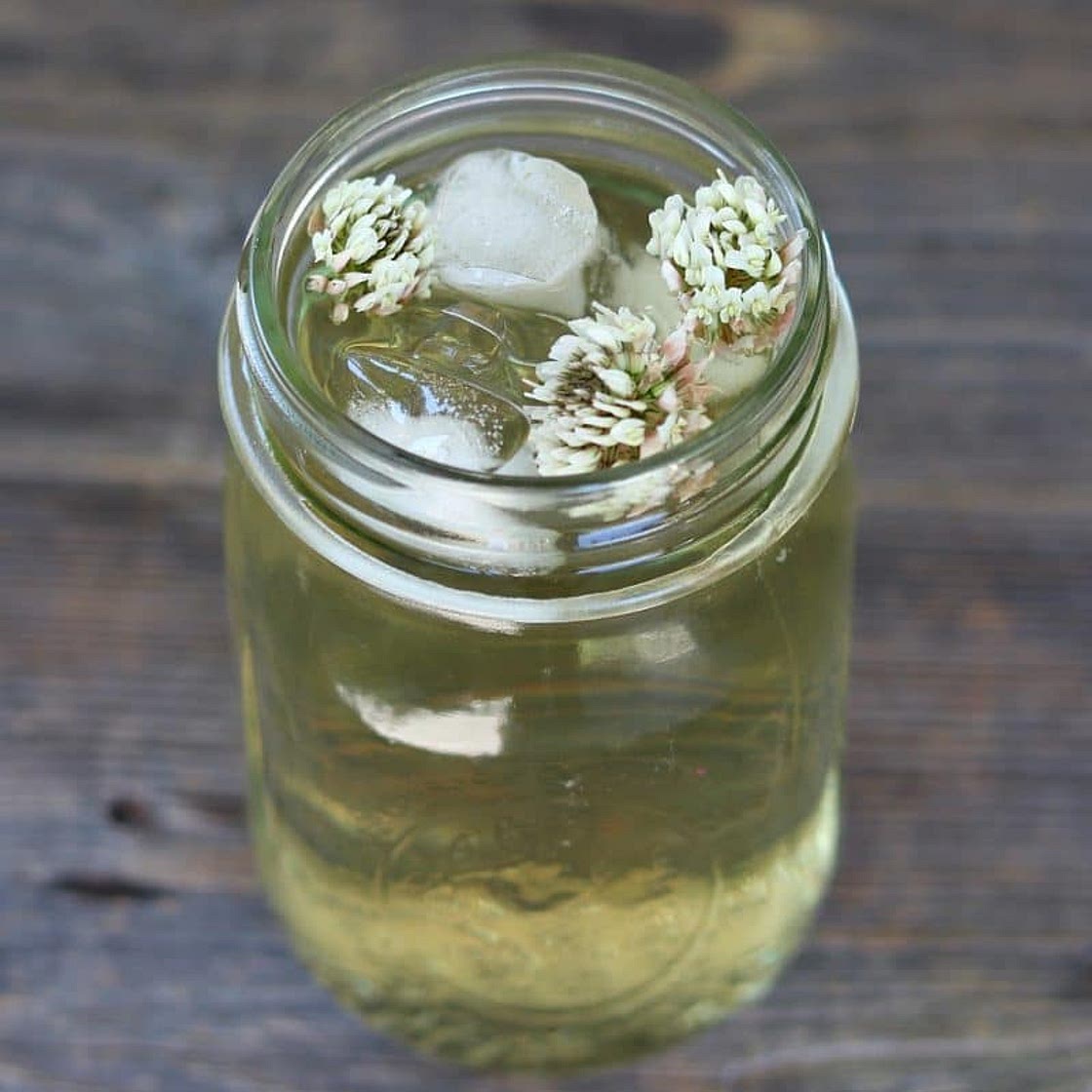 White Clover Iced Tea