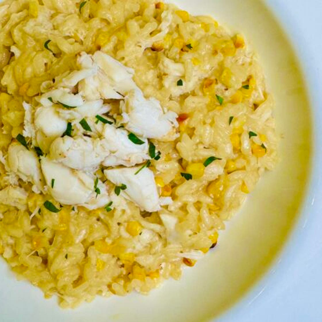 Creamy Lemon & Herb Salmon