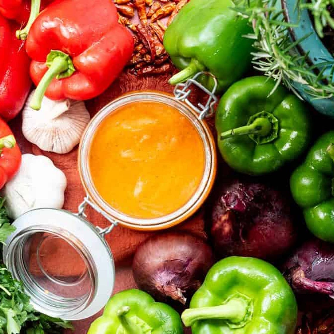 Easy Homemade Peri-Peri Sauce With Peppers