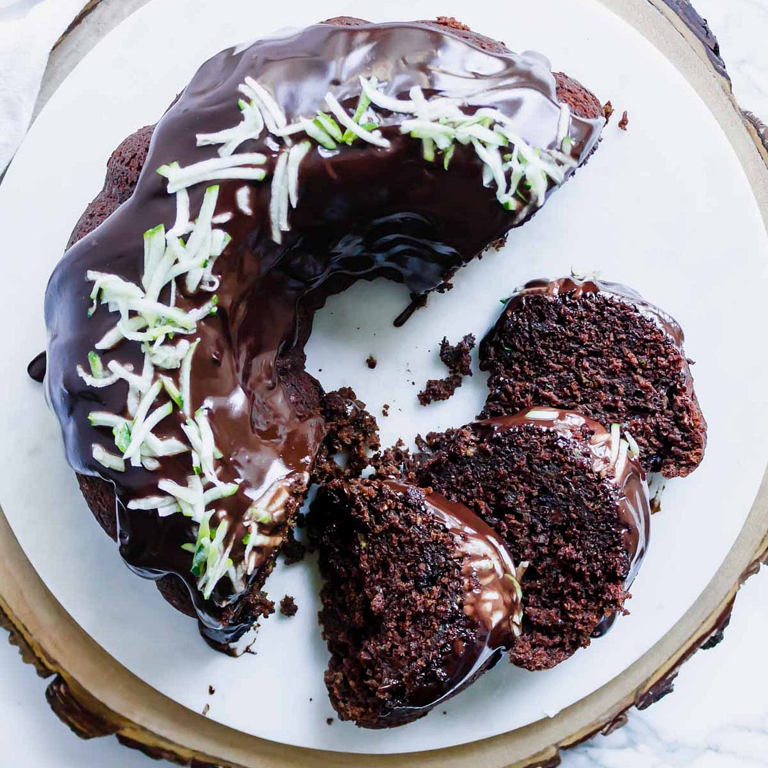 Chocolate Zucchini Cake