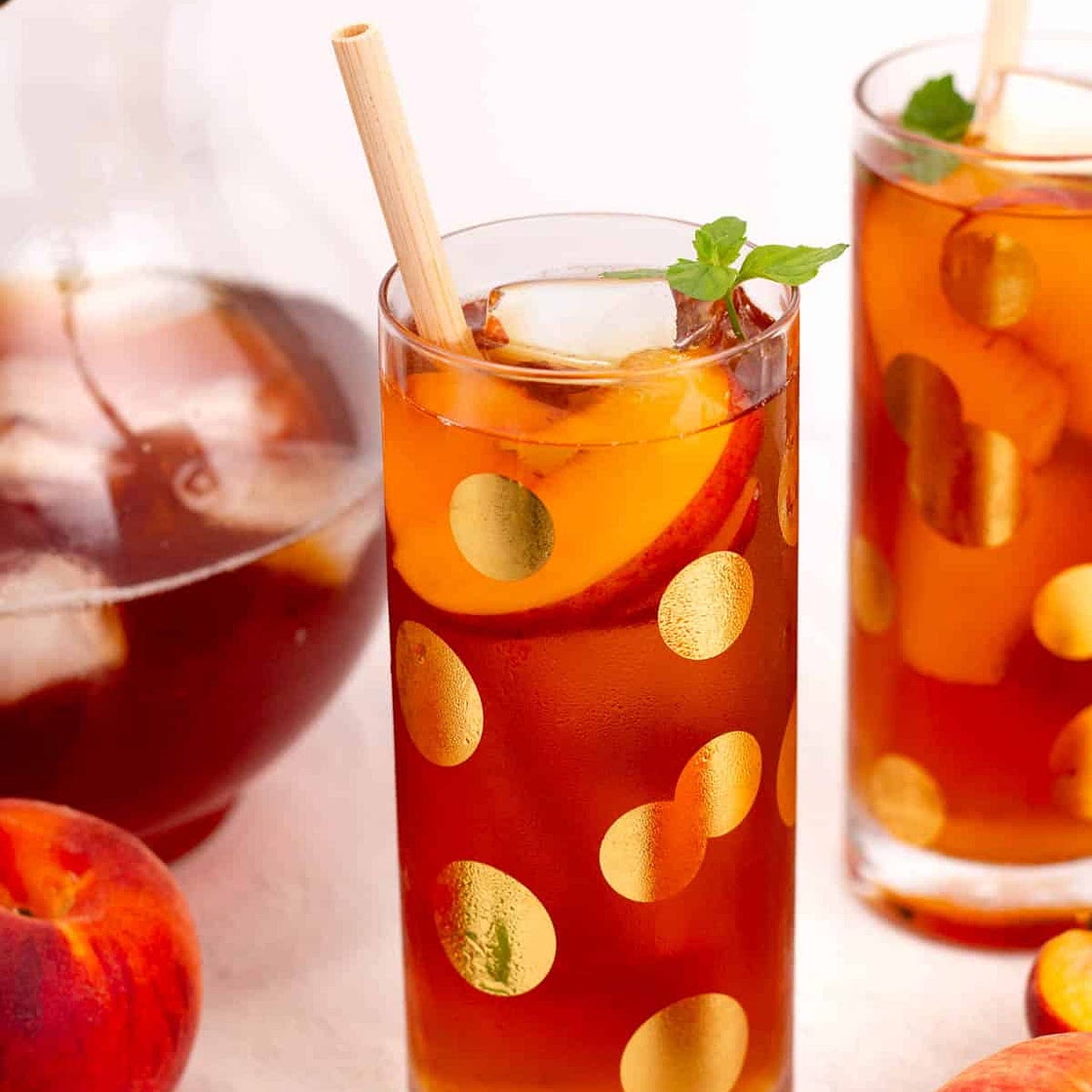 Peach Iced Tea