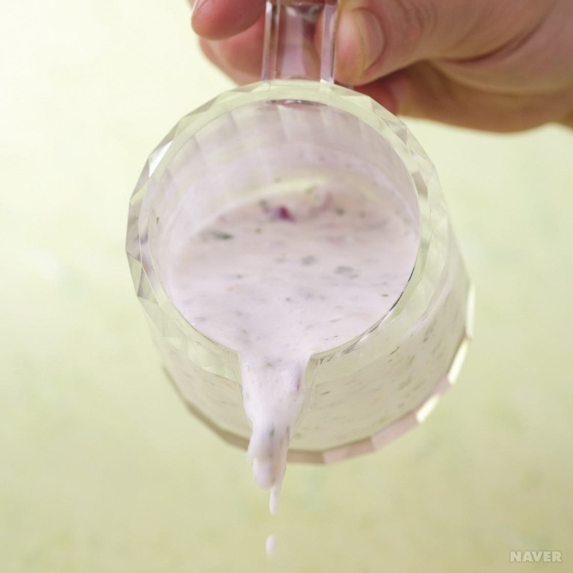 홀스래디시 요거트 소스 만드는 법