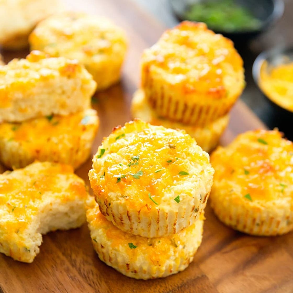 Cauliflower Muffins