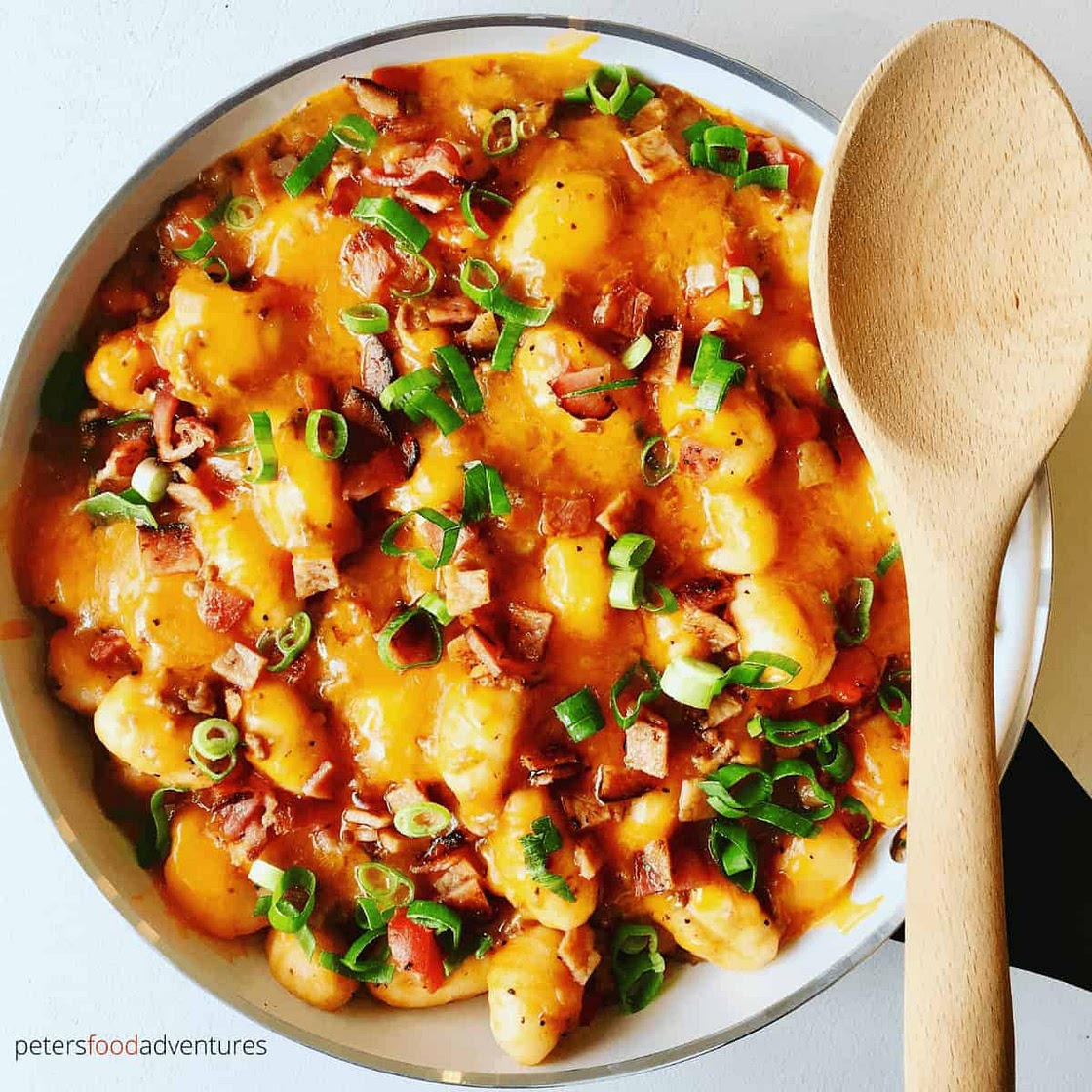 Cheeseburger Gnocchi