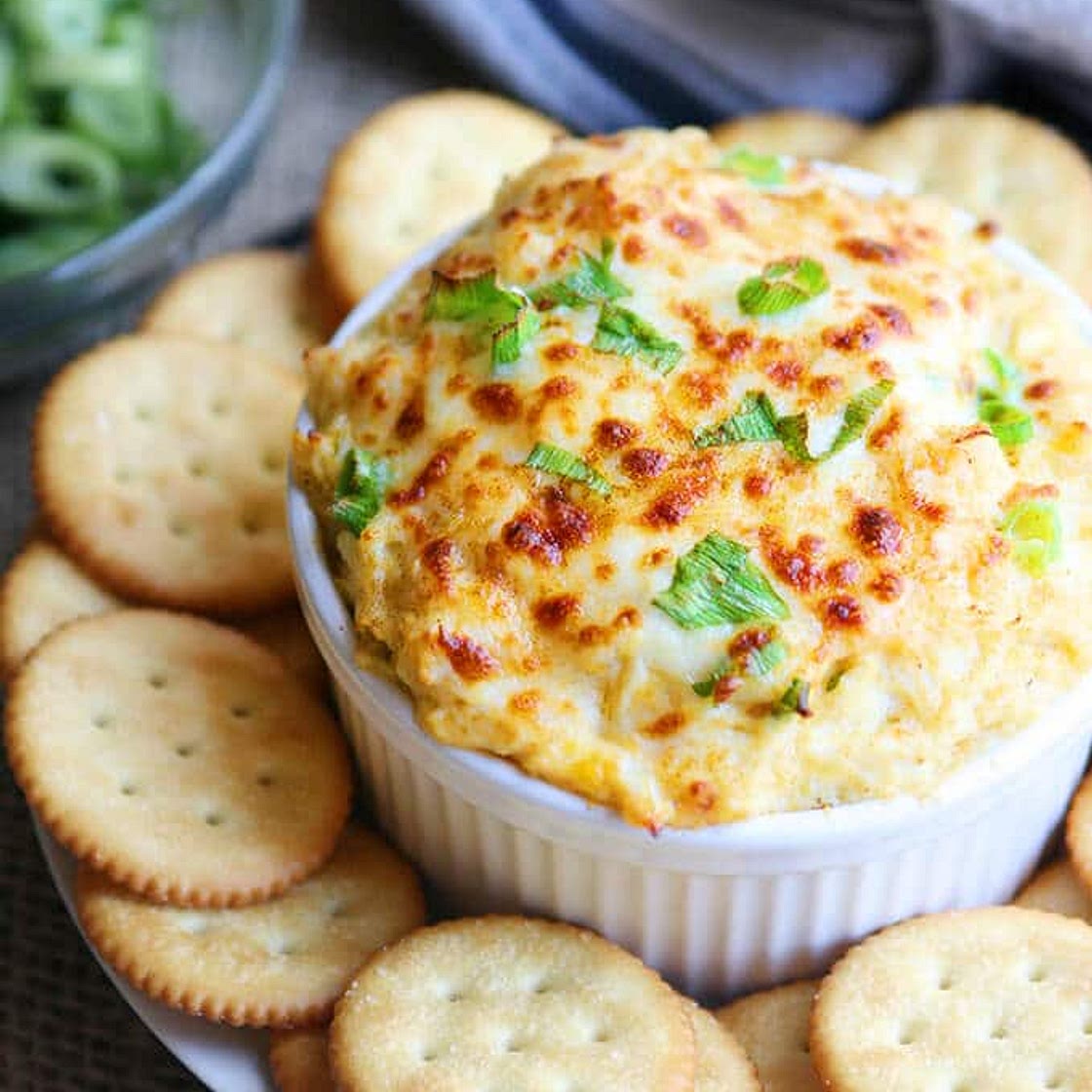 Crab Meat au Gratin