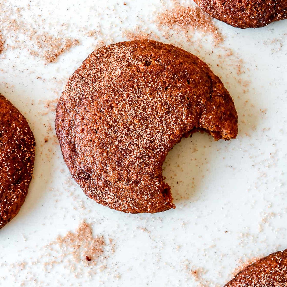 Soft-Baked Gluten Free Snickerdoodles
