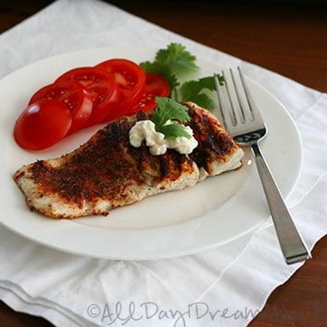 Blackened Barramundi – Low Carb and Gluten-Free