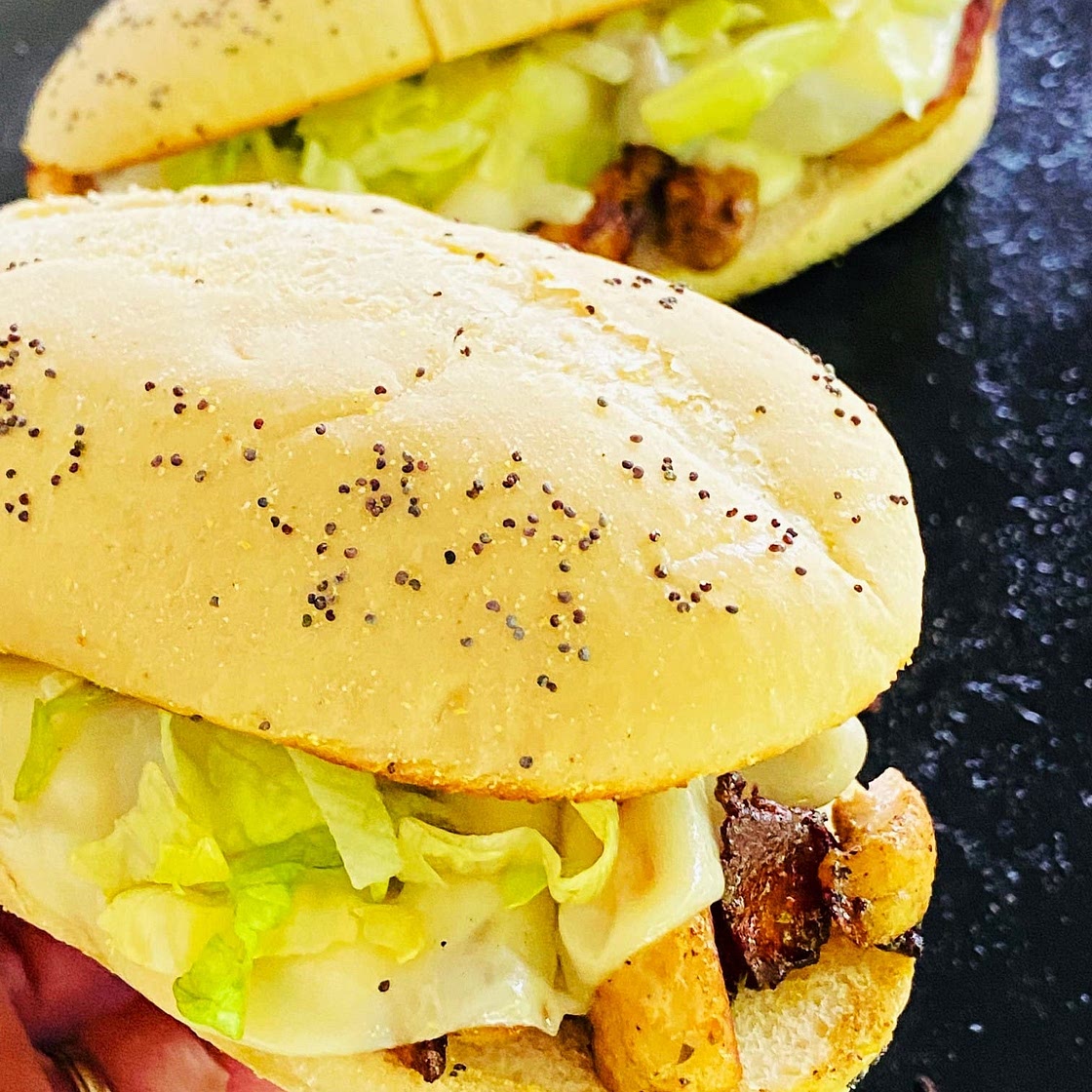 Blackstone Chicken Bacon Ranch Subs