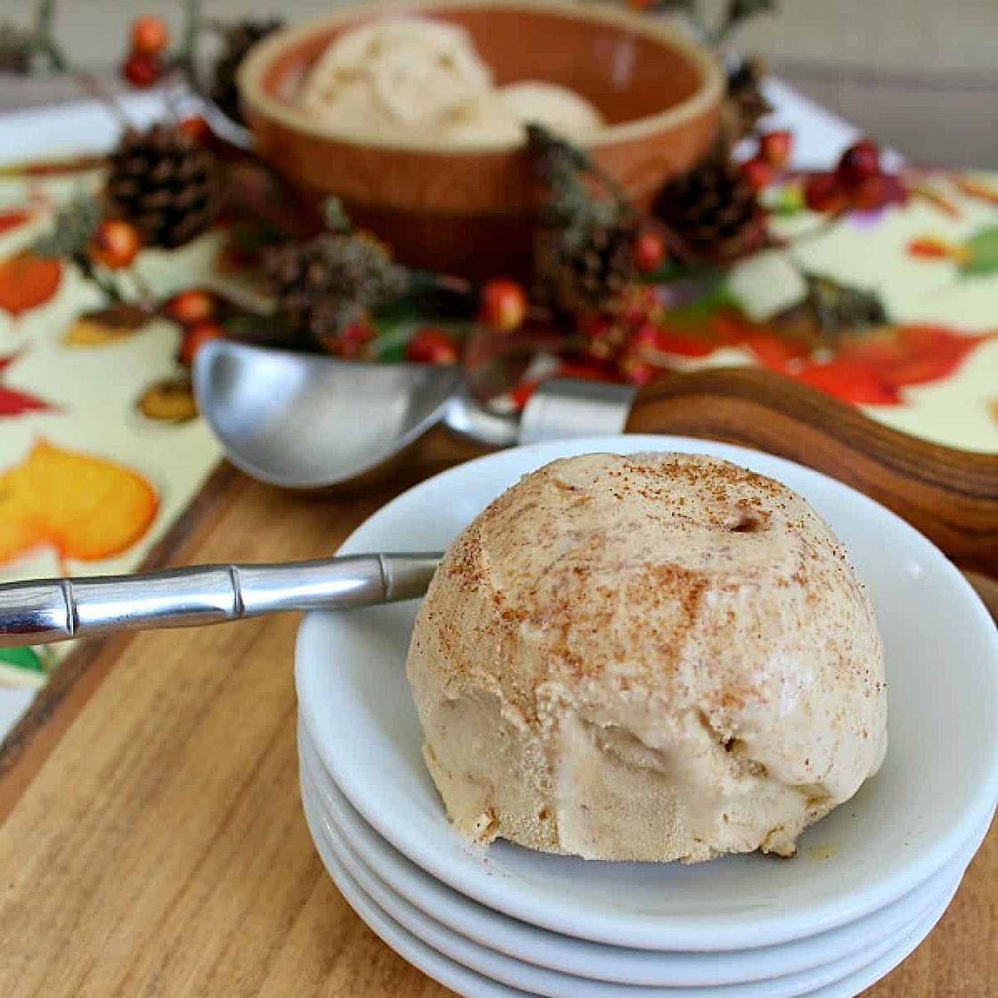 Pumpkin Spiced Latte Ice Cream