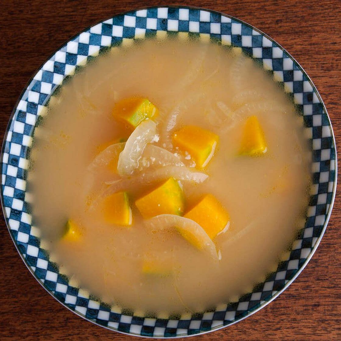 Pumpkin Miso Soup